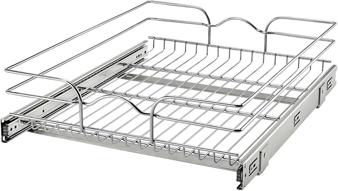 Rev-A-Shelf Kitchen Cabinet Pullout Shelf and Drawer Organizer Slide Out Pantry by Rev-A-Shelf