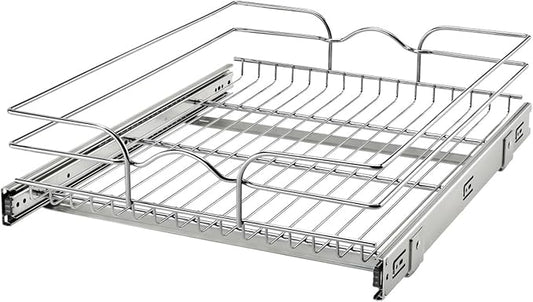 Rev-A-Shelf Kitchen Cabinet Pullout Shelf and Drawer Organizer Slide Out Pantry by Rev-A-Shelf