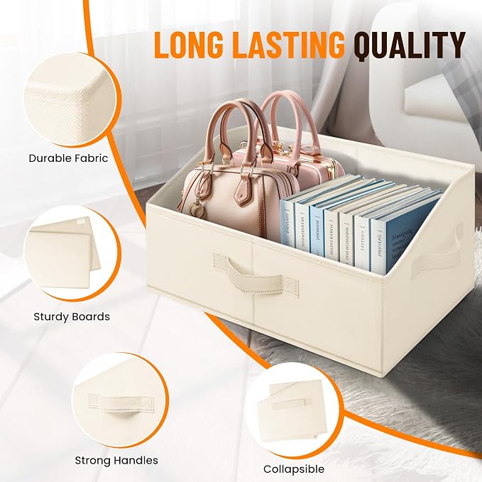 Criusia Closet Organizers Bins 6 Pack - Image 5