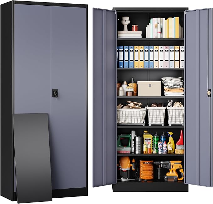 SISESOL Metal Storage Cabinet by SISESOL