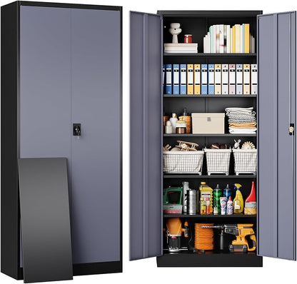 SISESOL Metal Storage Cabinet by SISESOL