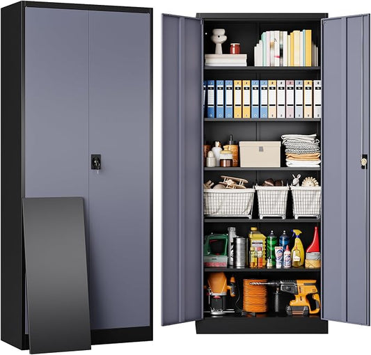 SISESOL Metal Storage Cabinet by SISESOL