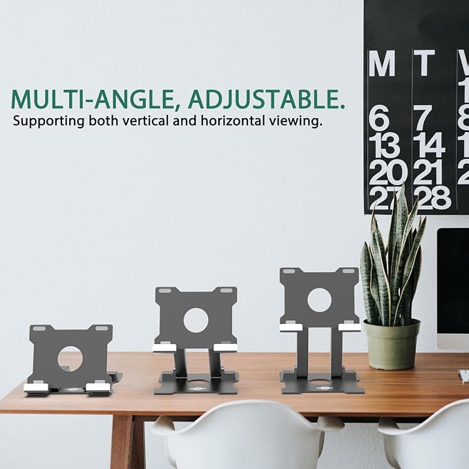 KABCON Adjustable Aluminum Tablet Stand, Compatible - Image 5