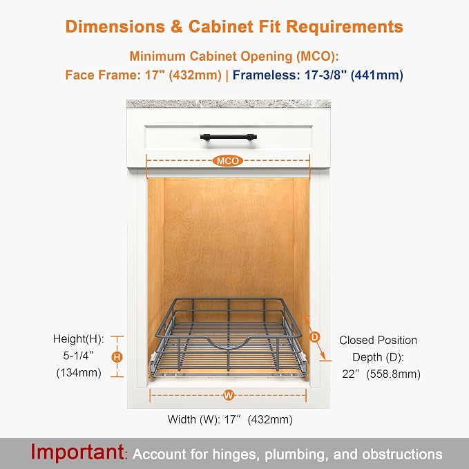 ALINE FURNITURE Pull Out Shelves - Image 2