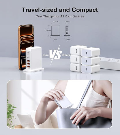 USB Charger 100W, Charging Station - Image 8