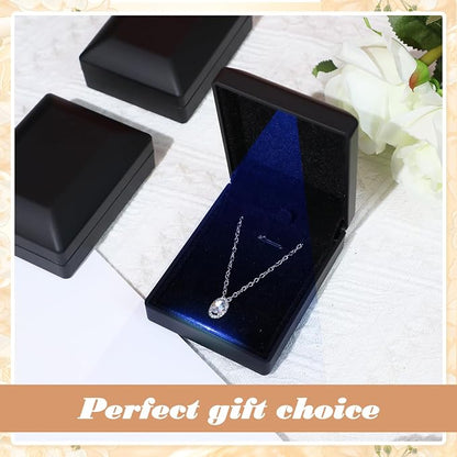 Landical 10 Pcs Pendant Necklace Box - Image 7