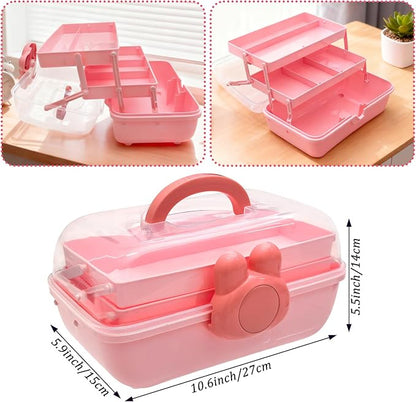 3-Tier Lockable Hair Accessories Organizer - Image 3