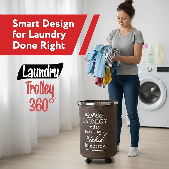 Laundry Trolley 360 - Image 7