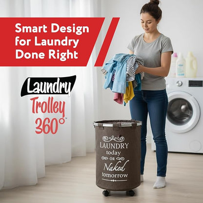 Laundry Trolley 360 - Image 7