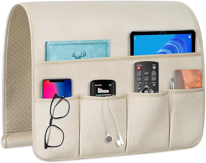 Remote Control Holder for Armchair，Couch Caddy Organizer TV Remote Holder for by WETRBWEH
