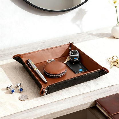 Valet Tray Organizer, 5.5" Square Catch All Tray - Image 8