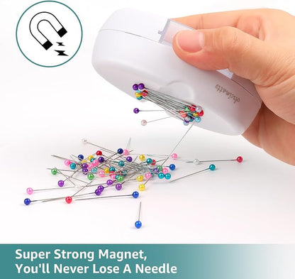 Arcimatto Magnetic Pin Holder, Strong Magnet Pincushion - Image 2