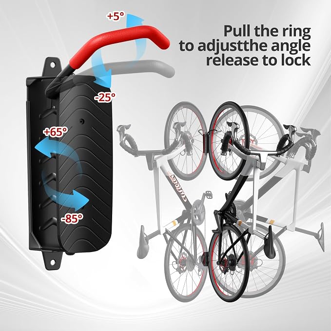 Swivel Bike Wall Mount, Bicycle Hangers - Image 3