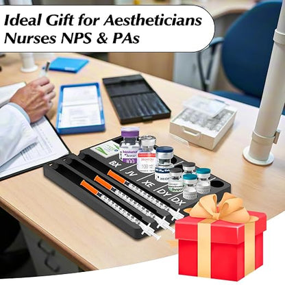 Aesthetic Practitioner Vial Holder Syring Tray, Spill-Resistant Vial Holder & - Image 7