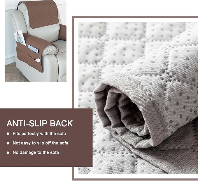 Waterproof Sofa Armrest Cover Headrest Cover - Image 4