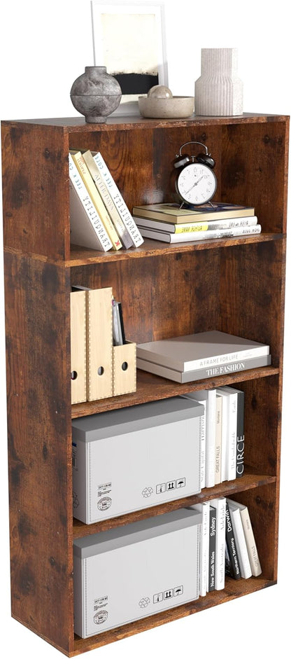 Wooden Cube Storage Organizer, Low Bookcase Storage Display Organizer) by NewBeth