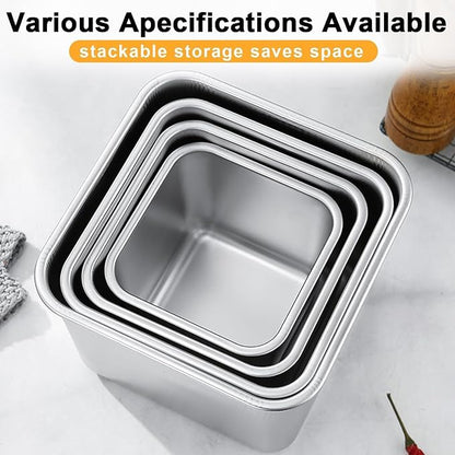 YUPER Stainless Steel Food Containers, Meal Prep Containers, Sandwich Containers - Image 6