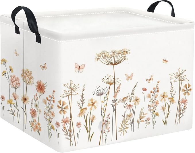 Rectangular Baby Kids Storage Basket by TIBAOLOVER