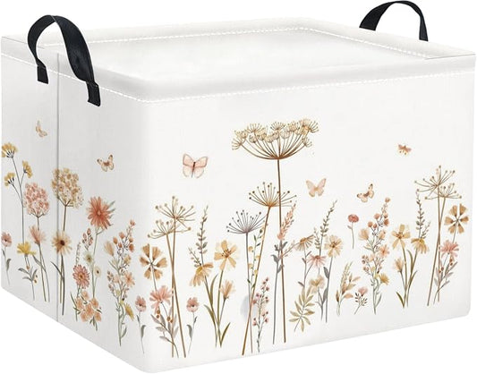 Rectangular Baby Kids Storage Basket by TIBAOLOVER