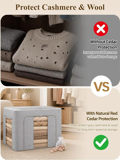punemi Cashmere Sweater Storage Bag - Image 4