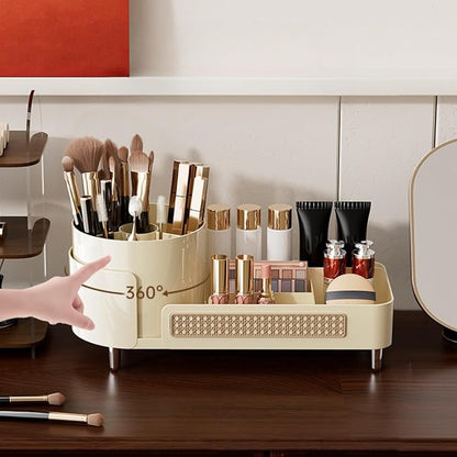 Booklov Rotating Makeup Caddy Organizer - Image 3