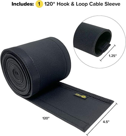 Hook and Loop Cable Sleeve by Wrap-It Storage - Image 3