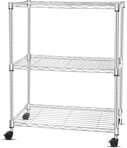 Whitmor 3 Tier Storage Shelving, Heavy Duty by Whitmor