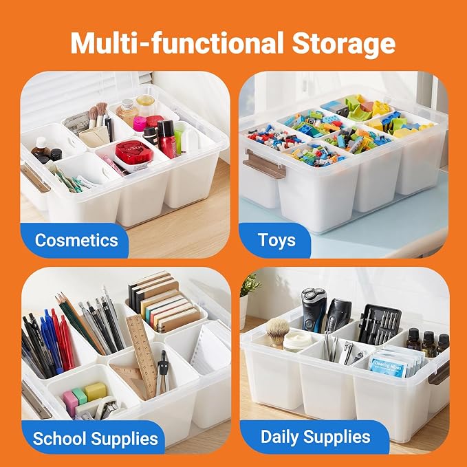MACOPRO 17 QT Clear Storage Bins - Image 9
