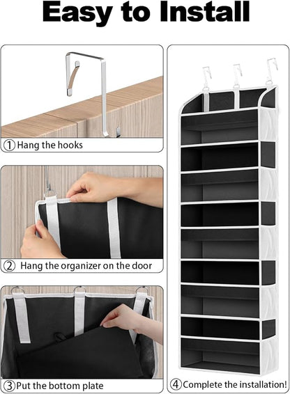 2 Pack Over The Door Storage Organizer - Image 6