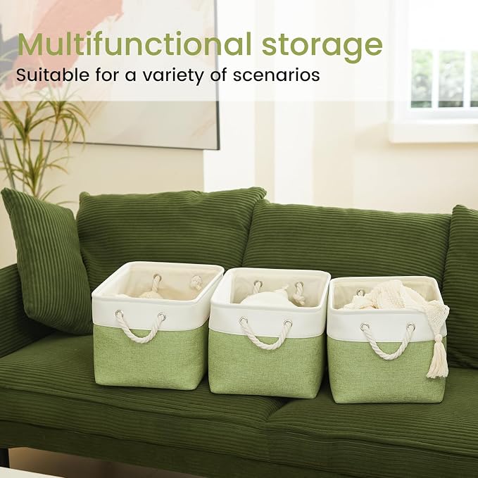 15x11x10 In Foldable Fabric Large Storage Bins - Image 6