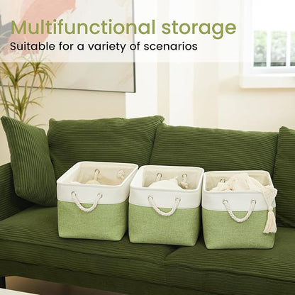 15x11x10 In Foldable Fabric Large Storage Bins - Image 6