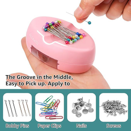 Arcimatto Magnetic Pin Holder, Strong Magnet Pincushion - Image 3