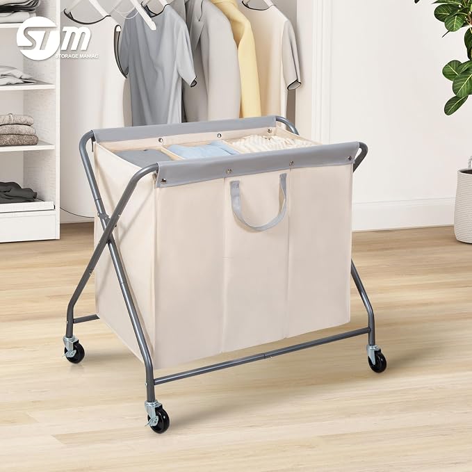 STORAGE MANIAC 160L Collapsible Laundry Hamper - Image 8