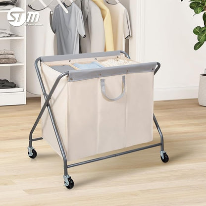 STORAGE MANIAC 160L Collapsible Laundry Hamper - Image 8