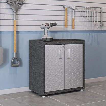 Manhattan Comfort Fortress Collection Modern Designed Mobile Storage Garage - Image 2