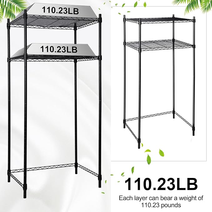 Tandefio 2 Tier Mini Fridge Stand - Image 5
