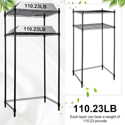 Tandefio 2 Tier Mini Fridge Stand - Image 5