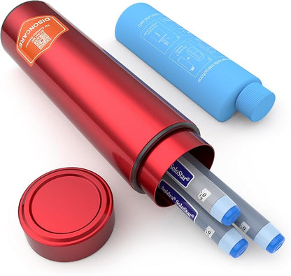 DISONCARE Odyssey 60H 3 Insulin Pens Cooler Travel Case Medication Cooler by DISONCARE