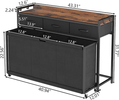 Laundry Hamper Laundry Basket - Image 7