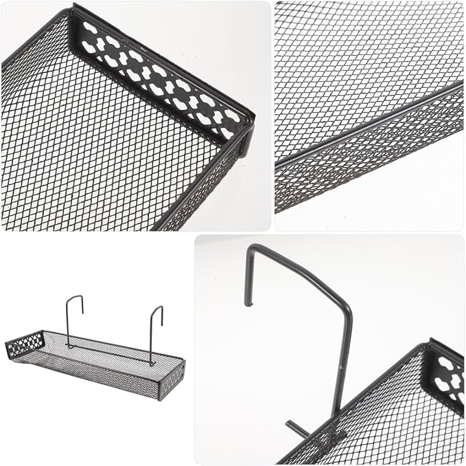 Flower Pot Rack Plant Holder Planter Stand Hanger Adjustable Metal Multiple - Image 5