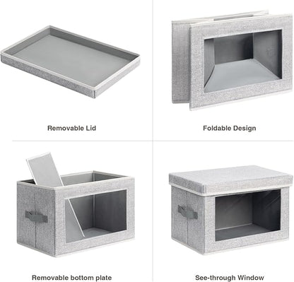 Homsorout Fabric Storage Bins - Image 7