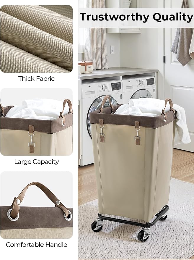 StorageWorks Laundry Basket - Image 3