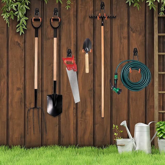 Garage Hooks, 12 Pack Wall Storage Hanger - Image 7