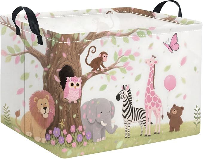 Rectangular Baby Kids Storage Basket by TIBAOLOVER
