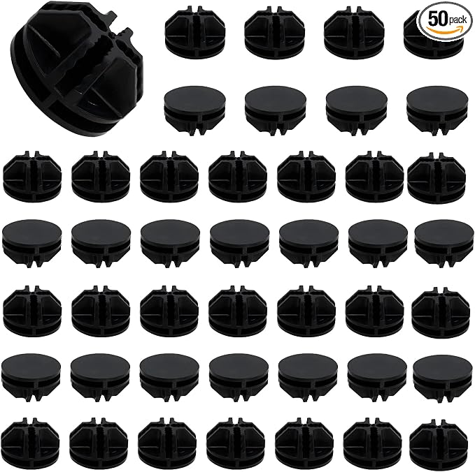 50Pcs Wire Cube Plastic Connectors Plastic Grid Cube Organizer Connector by Moicstiy