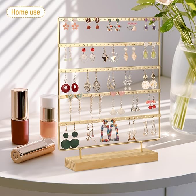 Earring Holder Organizer, Ear Jewelry Tree Organizer - Image 6
