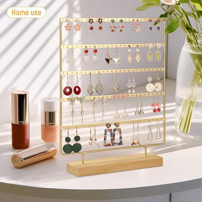 Earring Holder Organizer, Ear Jewelry Tree Organizer - Image 6