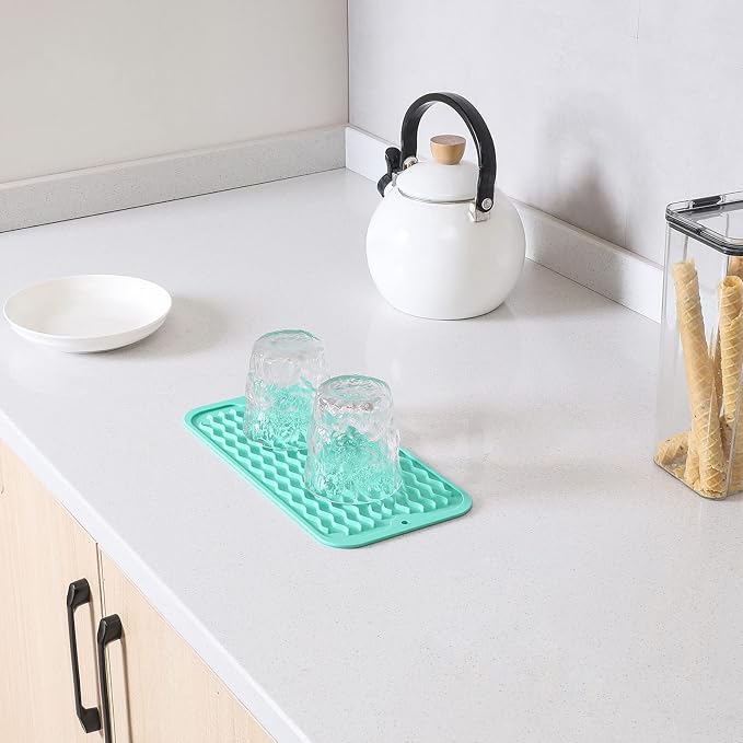 Silicone Dish Drying Mat for Multiple Usage, Easy clean, Eco-friendly, - Image 6