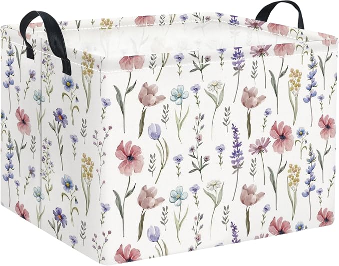 Rectangular Baby Kids Storage Basket by TIBAOLOVER