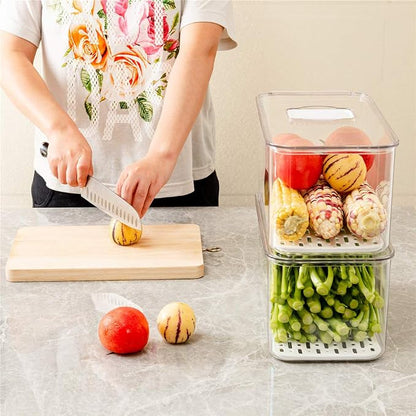 SANNO Produce Saver Refrigerator Organizer Bins - Image 2